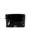 Chanel Boy large model shoulder bag in black patent leather - 360 thumbnail