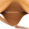 Hermès Amelie small model shoulder bag in gold epsom leather - Detail D2 thumbnail