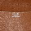 Hermès Amelie small model shoulder bag in gold epsom leather - Detail D3 thumbnail