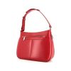 Bolso para llevar al hombro o en la mano Louis Vuitton Turenne modelo grande en cuero Epi rojo - 00pp thumbnail