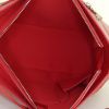 Louis Vuitton Turenne large model bag worn on the shoulder or carried in the hand in red epi leather - Detail D3 thumbnail