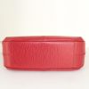 Borsa da spalla o a mano Louis Vuitton Turenne modello grande in pelle Epi rossa - Detail D5 thumbnail
