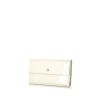 Portefeuille Louis Vuitton Sarah en cuir vernis monogram beige écru - 00pp thumbnail