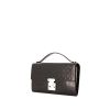 Bolsito de mano Louis Vuitton Anouchka en cuero Monogram negro - 00pp thumbnail