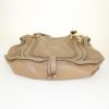 Chloé Marcie large model handbag in brown leather - Detail D4 thumbnail