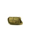 Chanel handbag in green suede - 00pp thumbnail