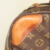 Maleta Louis Vuitton Satellite en lona Monogram marrón y cuero natural - Detail D3 thumbnail