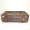 Louis Vuitton Satellite suitcase in brown monogram canvas and natural leather - Detail D4 thumbnail