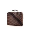 Louis Vuitton Sabana briefcase in brown damier canvas and ebene leather - 00pp thumbnail