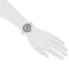 Chanel J12 watch in white ceramic - Detail D1 thumbnail