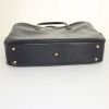Hermes Eiffel briefcase in navy blue box leather - Detail D4 thumbnail