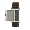 Jaeger Lecoultre Reverso watch in white gold Circa  2000 - Detail D2 thumbnail
