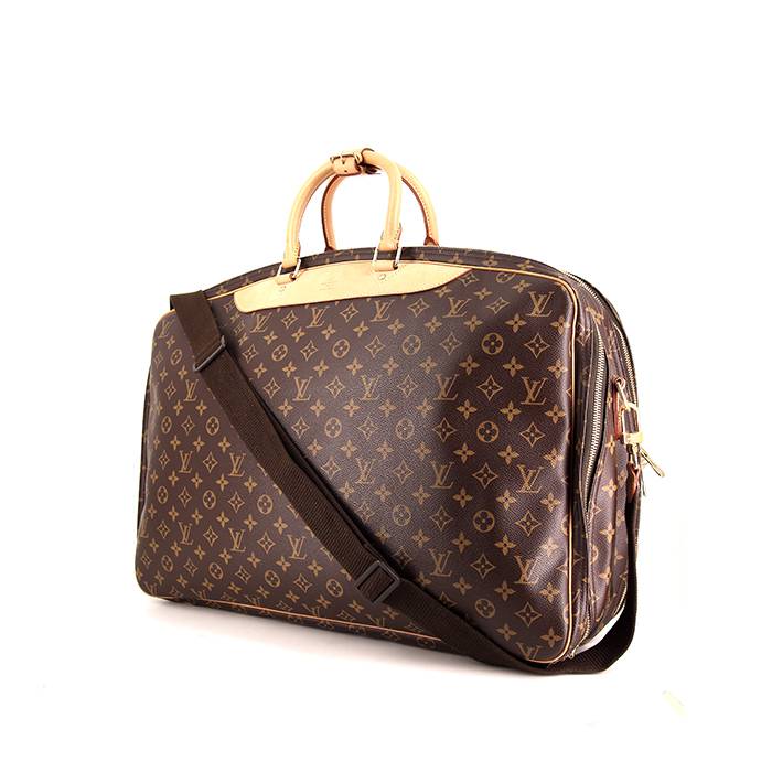 Louis Vuitton, Cruiser 40, a special order red epi leath…