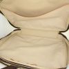 Louis Vuitton Alize travel bag in monogram canvas and natural leather - Detail D3 thumbnail