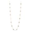 Van Cleef & Arpels Alhambra Vintage long necklace in yellow gold and mother of pearl - 00pp thumbnail