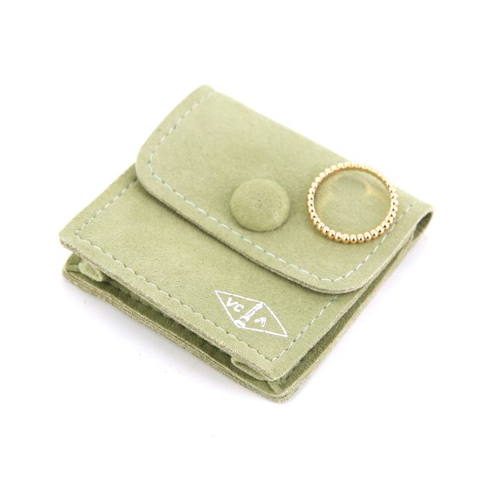 Alliance Van Cleef & Arpels Perlée en or rose - Detail D2