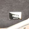 Fendi Micro Peekaboo shoulder bag in varnished pink leather and varnished pink sheepskin - Detail D4 thumbnail