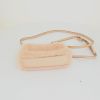 Fendi Micro Peekaboo shoulder bag in varnished pink leather and varnished pink sheepskin - Detail D5 thumbnail
