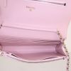 Chanel Wallet on Chain shoulder bag in pink alligator - Detail D2 thumbnail