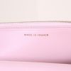 Bolso bandolera Chanel Wallet on Chain en aligátor rosa - Detail D3 thumbnail
