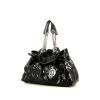 Dior Le 30 handbag in black patent leather - 00pp thumbnail