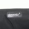 Borsa Chanel in pelle trapuntata nera a motivi orizzontali - Detail D4 thumbnail