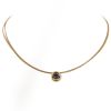 Dinh Van necklace in yellow gold and semi-precious stones - Detail D3 thumbnail