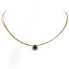 Dinh Van necklace in yellow gold and semi-precious stones - Detail D4 thumbnail