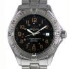 Reloj Breitling Superocean de acero Ref :  A17040 Circa  2000 - 00pp thumbnail