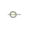 Pomellato Colpo Di Fulmine ring in white gold,  peridot and diamonds - 00pp thumbnail