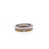 Pomellato Milano ring in white gold,  pink gold and diamond - 360 thumbnail