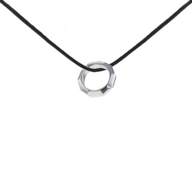 Pendentif Pomellato Milano en or blanc