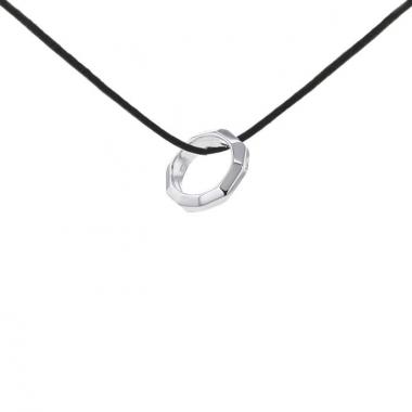 Pendentif Pomellato Milano en or blanc