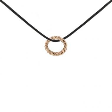 Pendentif Pomellato Milano en or rose