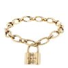 Tiffany & Co 1837 bracelet in yellow gold - 00pp thumbnail