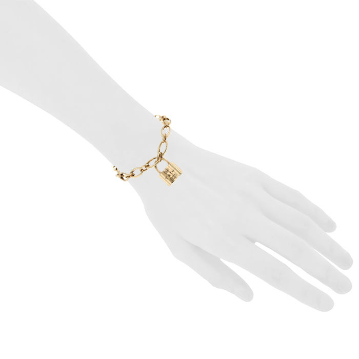 Bracelet Tiffany & Co 1837 en or jaune - Detail D1