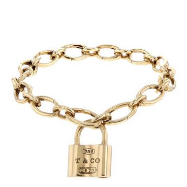 Bracelet Tiffany & Co 1837 en or jaune