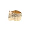 Chanel ring in yellow gold and diamonds - 00pp thumbnail