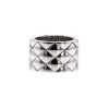 Half-flexible Chanel Matelassé ring in white gold - 00pp thumbnail