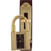 Reloj Hermes Kelly-Cadenas de oro chapado Ref :  KE1.210 Circa  2000 - 00pp thumbnail