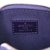 Borsa Louis Vuitton Alma in pelle Epi blu metallizzato con paillettes - Detail D4 thumbnail