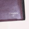 Portefeuille Chanel Camelia - Wallet en cuir matelassé noir - Detail D3 thumbnail