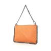 Stella McCartney Falabella pouch in coral canvas - 00pp thumbnail