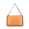Stella McCartney Falabella pouch in coral canvas - 360 thumbnail