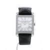 Reloj Baume & Mercier Hampton de acero y diamantes - 360 thumbnail