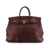 Hermes Birkin 40 cm handbag in brown togo leather - 360 thumbnail