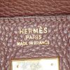 Borsa Hermes Birkin 40 cm in pelle togo marrone - Detail D3 thumbnail