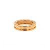 Bulgari B.Zero1 small model ring in pink gold - 00pp thumbnail