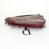 Dior Piercing handbag in burgundy leather - Detail D5 thumbnail
