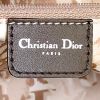 Bolso de mano Dior Détective en cuero marrón oscuro - Detail D4 thumbnail